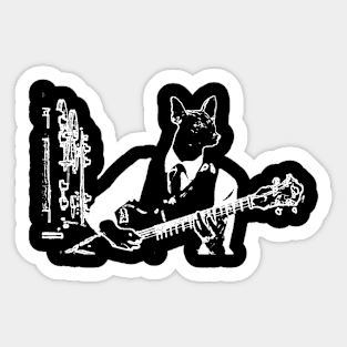 Anubass God of Funk Sticker